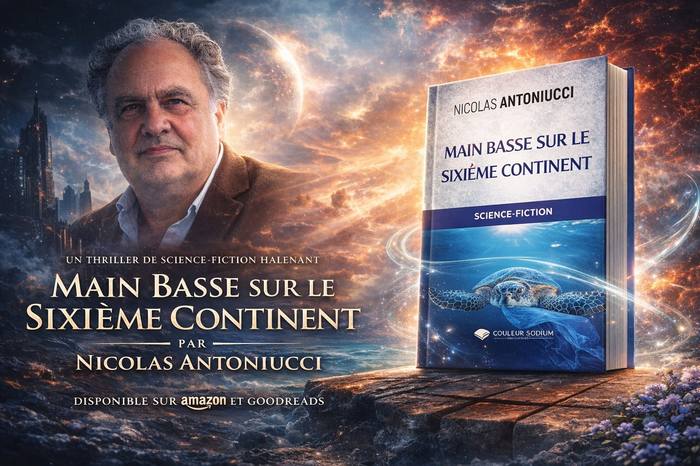 Main Basse sur le 6e Continent campaign by Nicolas Antoniucci